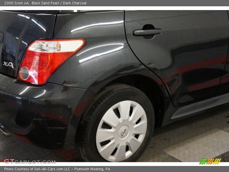 Black Sand Pearl / Dark Charcoal 2006 Scion xA