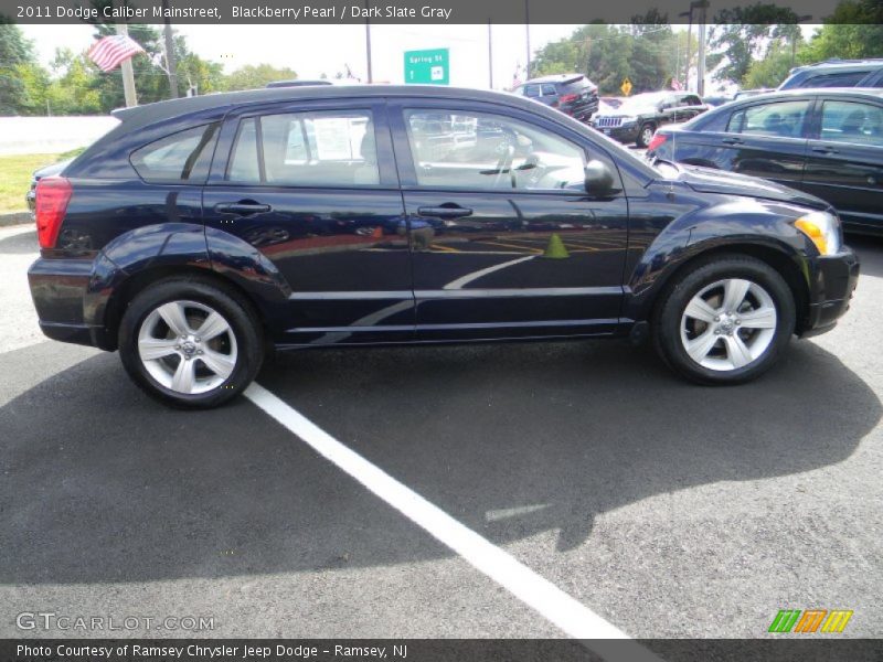 Blackberry Pearl / Dark Slate Gray 2011 Dodge Caliber Mainstreet