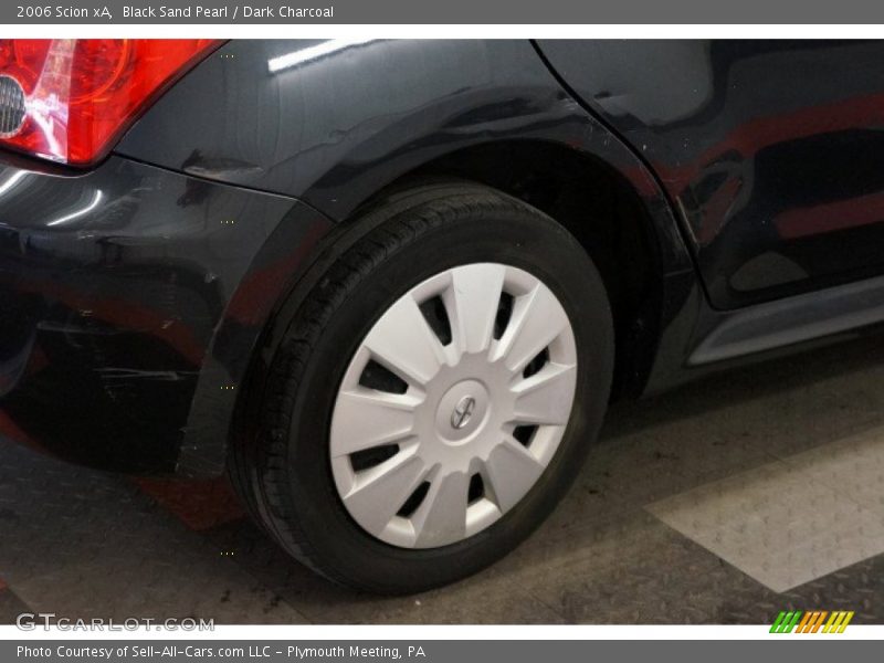 Black Sand Pearl / Dark Charcoal 2006 Scion xA