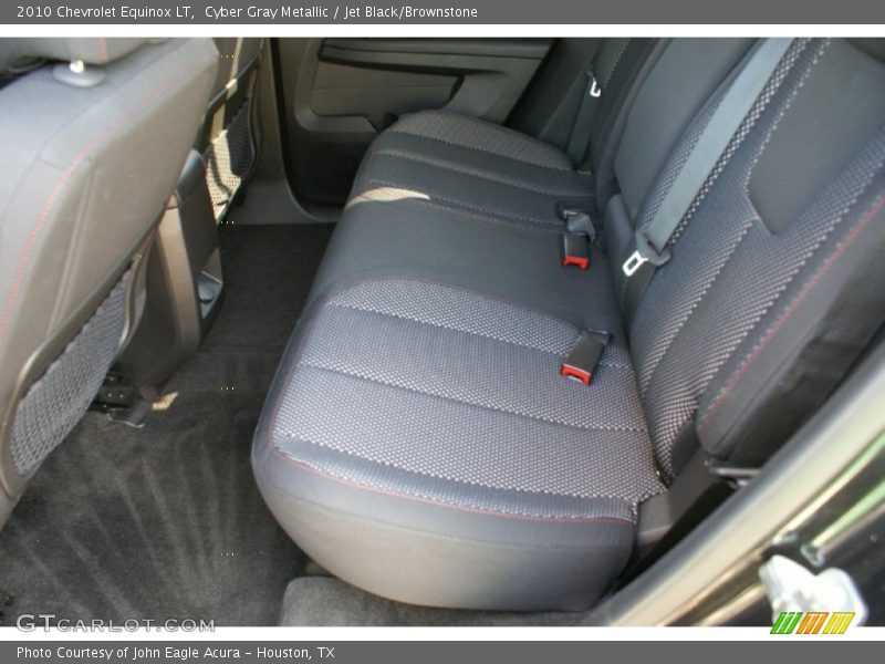 Cyber Gray Metallic / Jet Black/Brownstone 2010 Chevrolet Equinox LT
