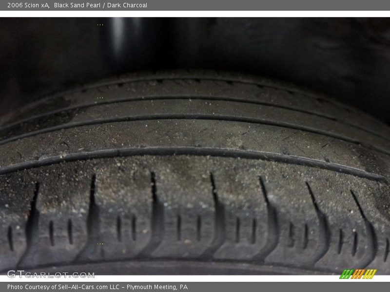 Black Sand Pearl / Dark Charcoal 2006 Scion xA