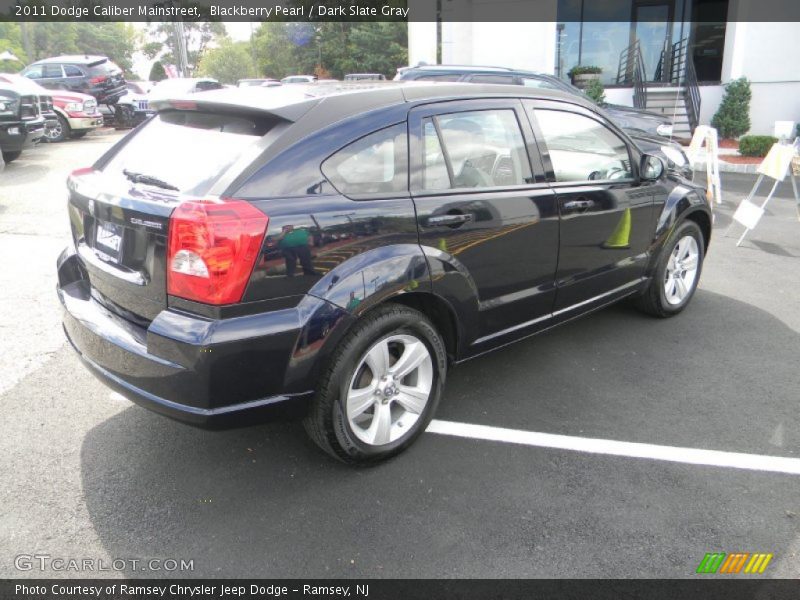 Blackberry Pearl / Dark Slate Gray 2011 Dodge Caliber Mainstreet