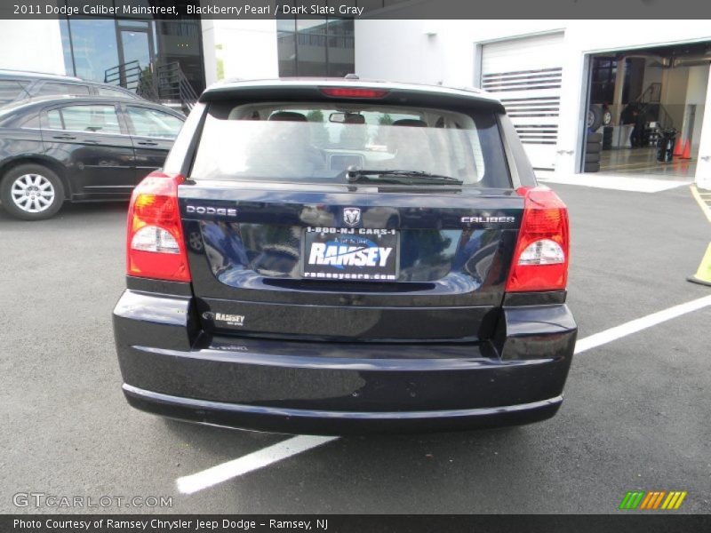 Blackberry Pearl / Dark Slate Gray 2011 Dodge Caliber Mainstreet