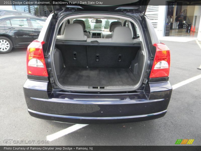Blackberry Pearl / Dark Slate Gray 2011 Dodge Caliber Mainstreet