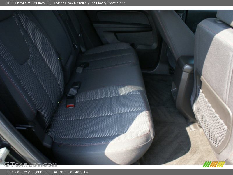 Cyber Gray Metallic / Jet Black/Brownstone 2010 Chevrolet Equinox LT