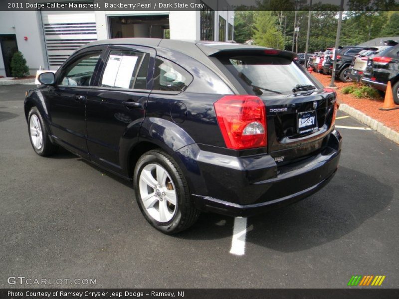Blackberry Pearl / Dark Slate Gray 2011 Dodge Caliber Mainstreet