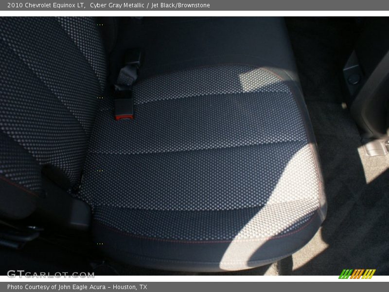 Cyber Gray Metallic / Jet Black/Brownstone 2010 Chevrolet Equinox LT