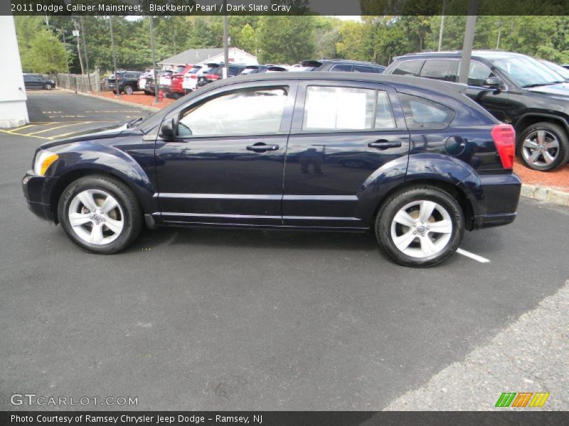 Blackberry Pearl / Dark Slate Gray 2011 Dodge Caliber Mainstreet