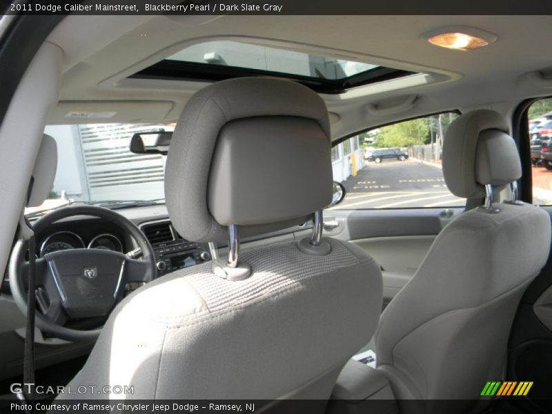 Blackberry Pearl / Dark Slate Gray 2011 Dodge Caliber Mainstreet