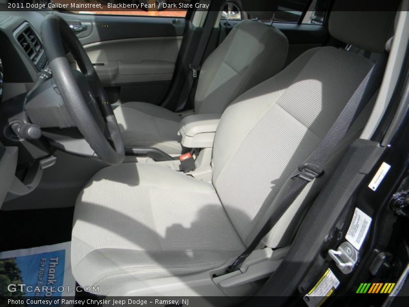 Blackberry Pearl / Dark Slate Gray 2011 Dodge Caliber Mainstreet