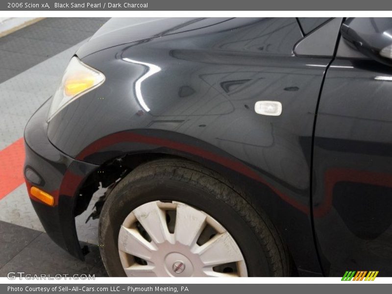 Black Sand Pearl / Dark Charcoal 2006 Scion xA