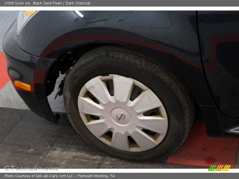 Black Sand Pearl / Dark Charcoal 2006 Scion xA