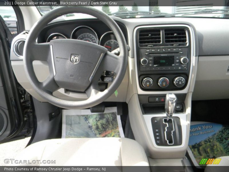 Blackberry Pearl / Dark Slate Gray 2011 Dodge Caliber Mainstreet