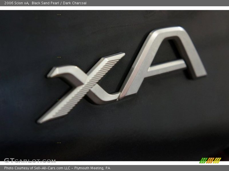 Black Sand Pearl / Dark Charcoal 2006 Scion xA
