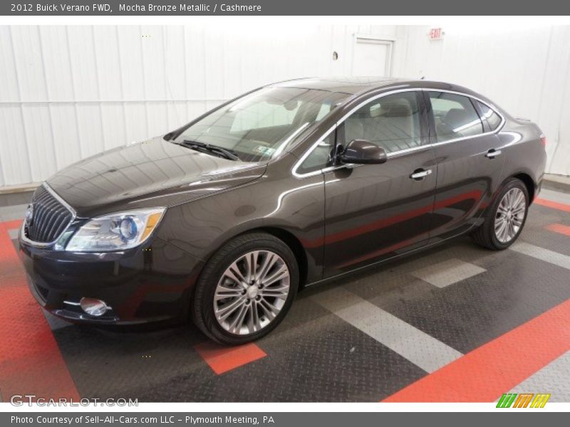 Mocha Bronze Metallic / Cashmere 2012 Buick Verano FWD