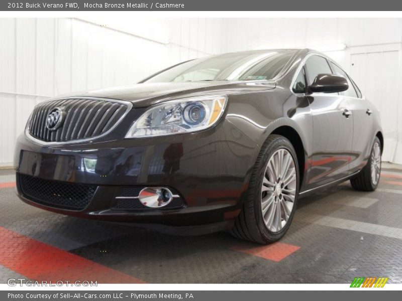 Mocha Bronze Metallic / Cashmere 2012 Buick Verano FWD