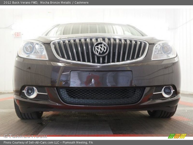Mocha Bronze Metallic / Cashmere 2012 Buick Verano FWD