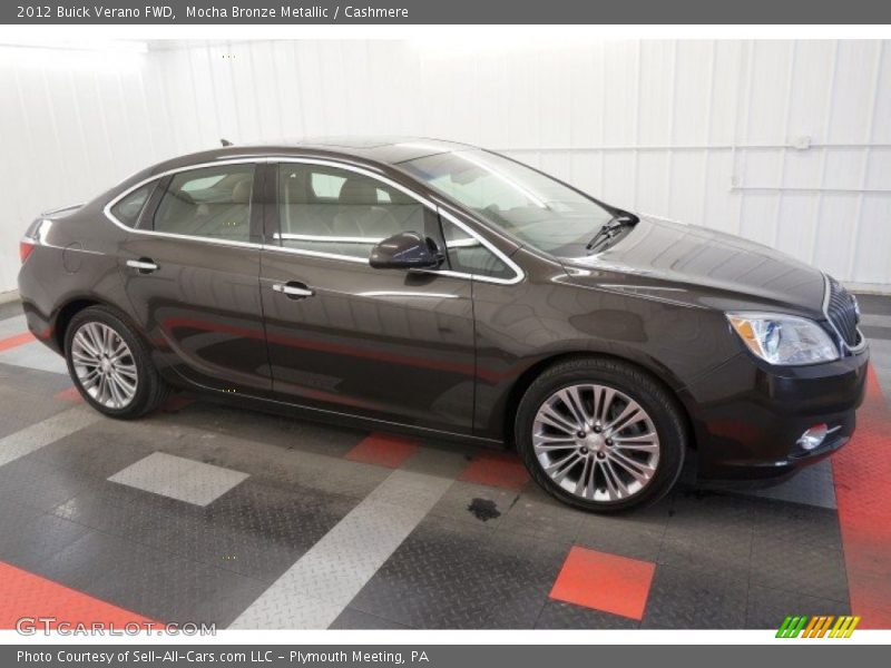 Mocha Bronze Metallic / Cashmere 2012 Buick Verano FWD