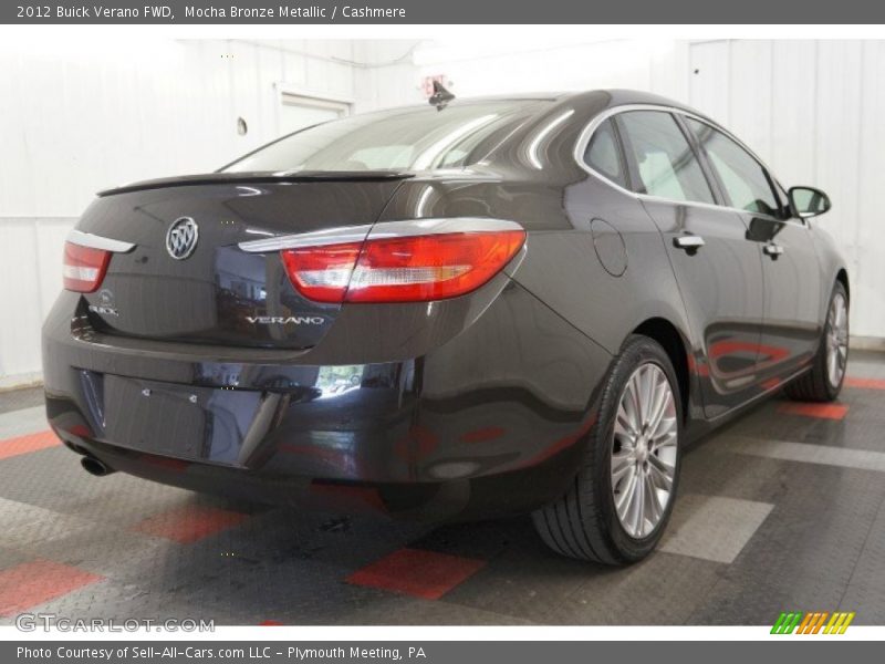 Mocha Bronze Metallic / Cashmere 2012 Buick Verano FWD