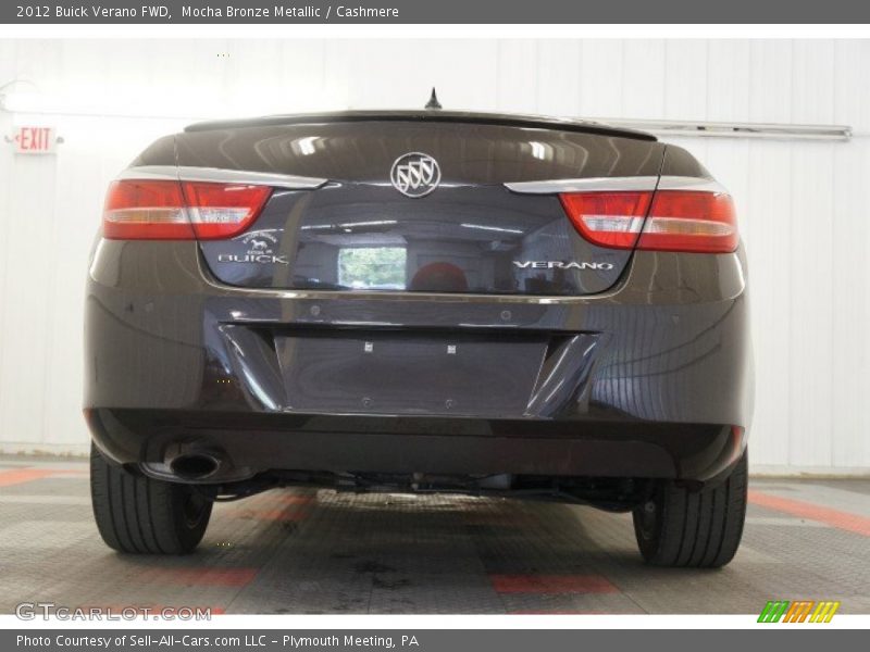 Mocha Bronze Metallic / Cashmere 2012 Buick Verano FWD