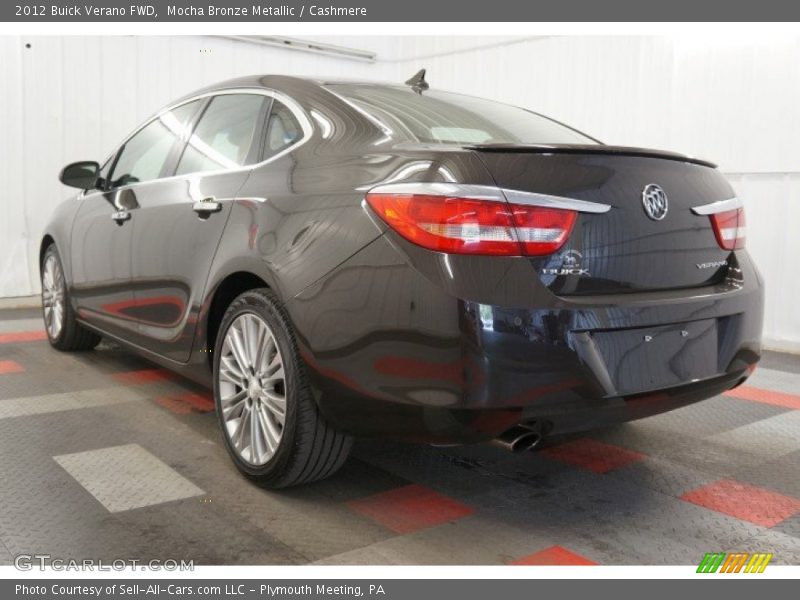 Mocha Bronze Metallic / Cashmere 2012 Buick Verano FWD