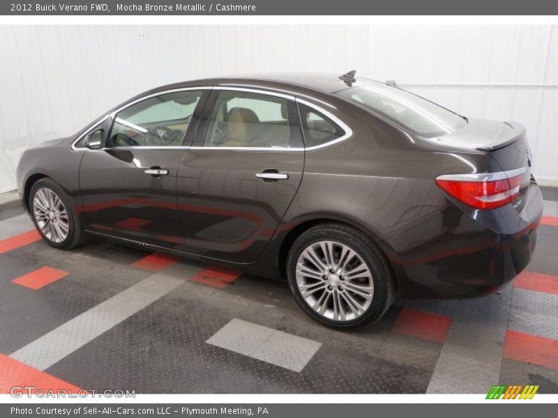 Mocha Bronze Metallic / Cashmere 2012 Buick Verano FWD