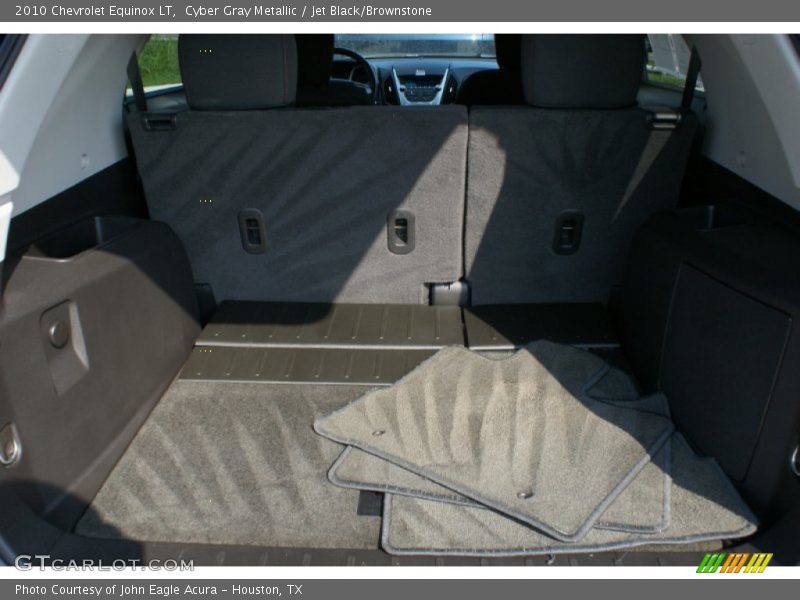Cyber Gray Metallic / Jet Black/Brownstone 2010 Chevrolet Equinox LT