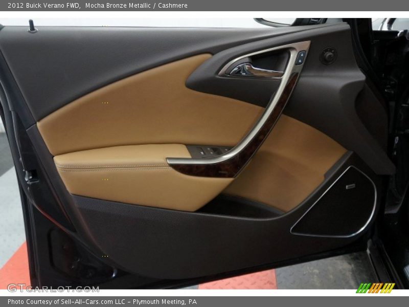 Mocha Bronze Metallic / Cashmere 2012 Buick Verano FWD