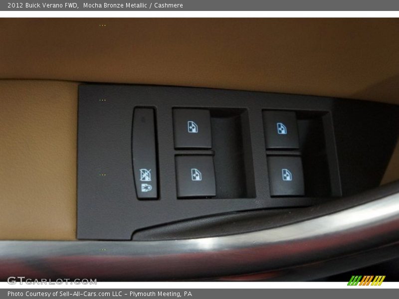Mocha Bronze Metallic / Cashmere 2012 Buick Verano FWD