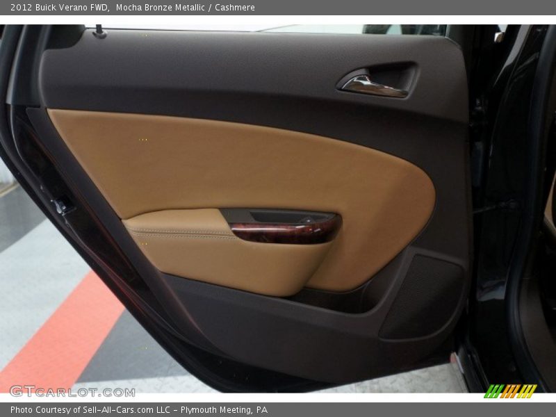 Mocha Bronze Metallic / Cashmere 2012 Buick Verano FWD
