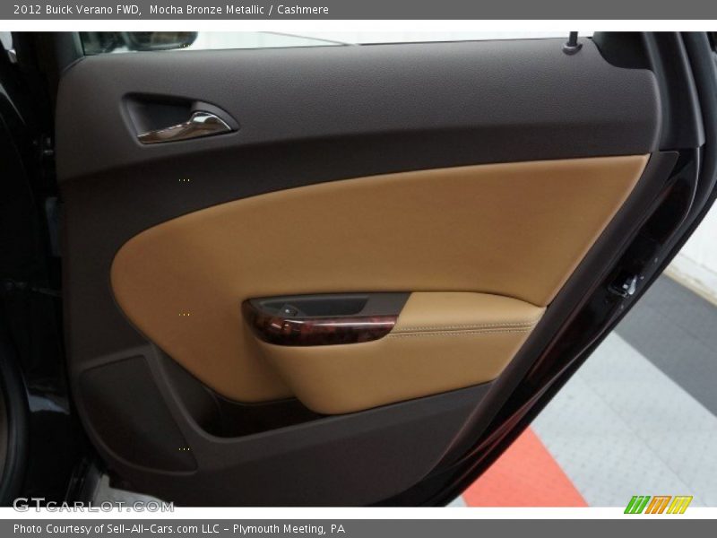 Mocha Bronze Metallic / Cashmere 2012 Buick Verano FWD
