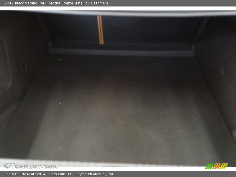 Mocha Bronze Metallic / Cashmere 2012 Buick Verano FWD