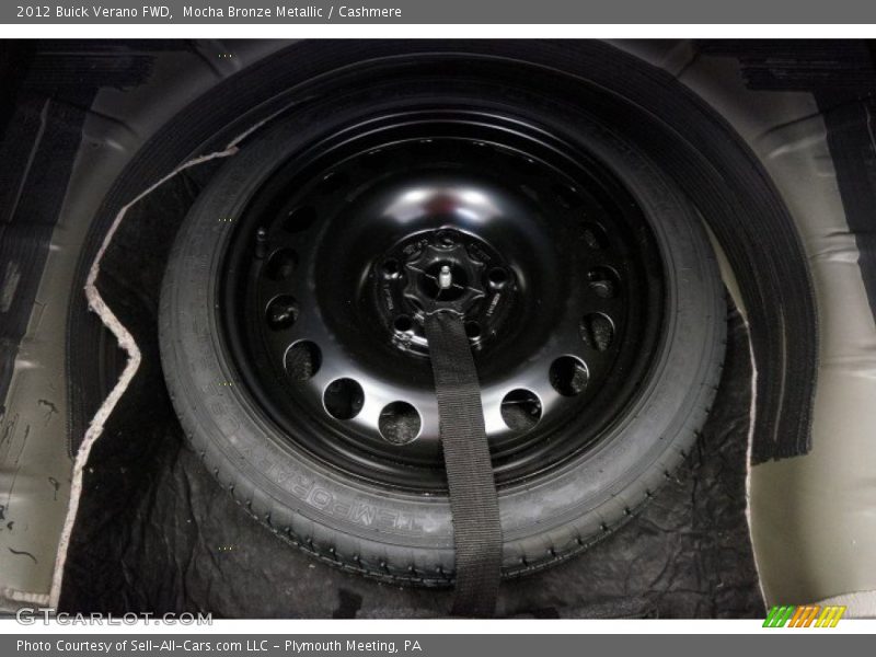 Mocha Bronze Metallic / Cashmere 2012 Buick Verano FWD