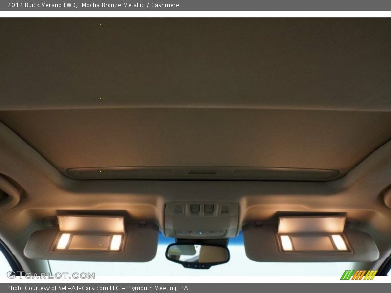 Mocha Bronze Metallic / Cashmere 2012 Buick Verano FWD