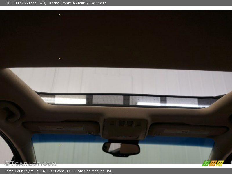 Mocha Bronze Metallic / Cashmere 2012 Buick Verano FWD