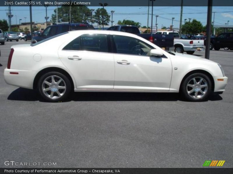 White Diamond / Cashmere 2005 Cadillac STS V6
