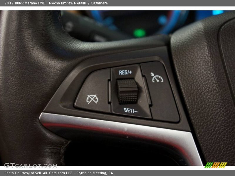 Mocha Bronze Metallic / Cashmere 2012 Buick Verano FWD
