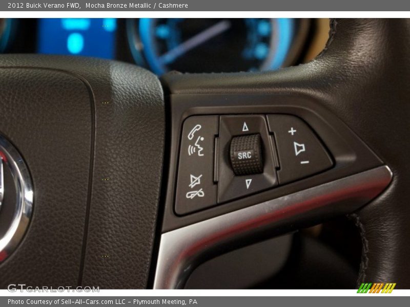 Mocha Bronze Metallic / Cashmere 2012 Buick Verano FWD