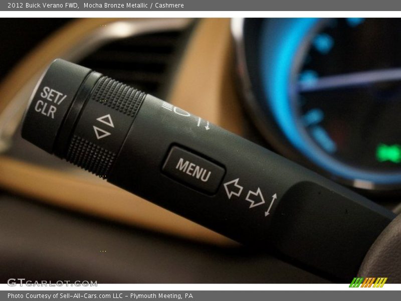Mocha Bronze Metallic / Cashmere 2012 Buick Verano FWD