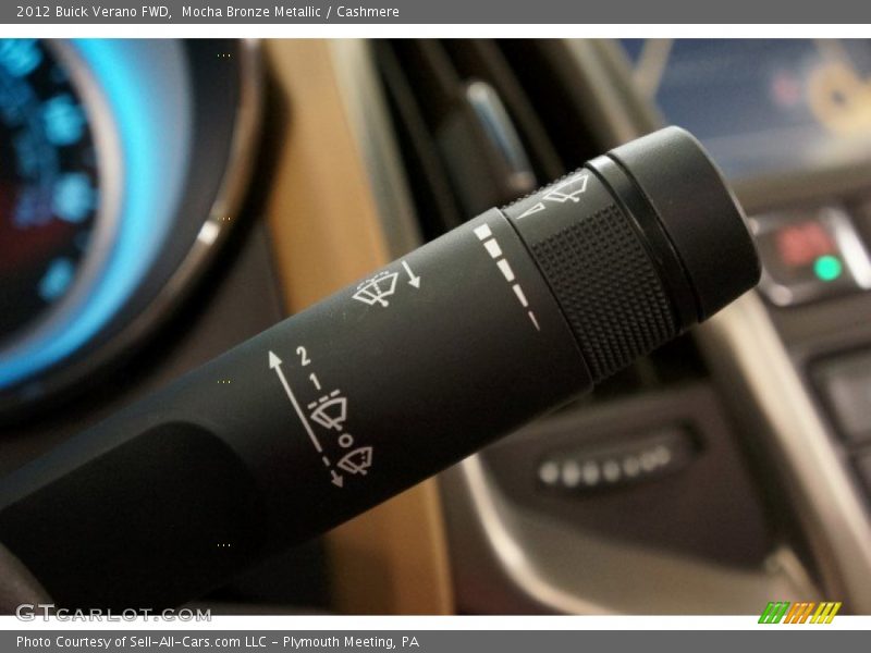 Mocha Bronze Metallic / Cashmere 2012 Buick Verano FWD