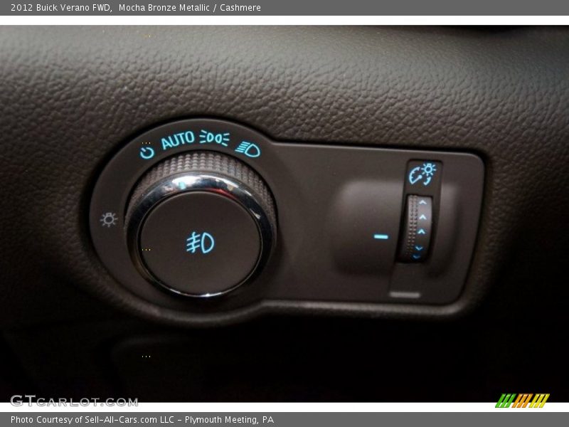 Mocha Bronze Metallic / Cashmere 2012 Buick Verano FWD