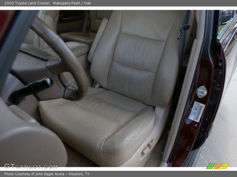 Mahogany Pearl / Oak 2000 Toyota Land Cruiser