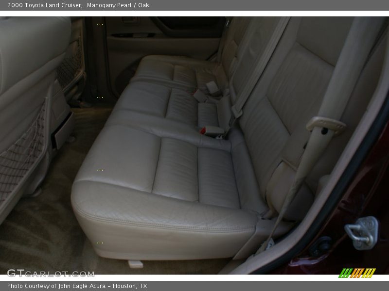 Mahogany Pearl / Oak 2000 Toyota Land Cruiser