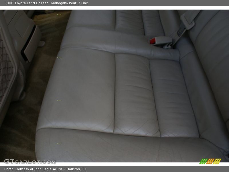 Mahogany Pearl / Oak 2000 Toyota Land Cruiser