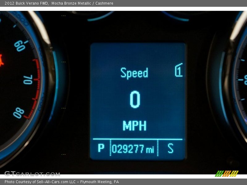 Mocha Bronze Metallic / Cashmere 2012 Buick Verano FWD