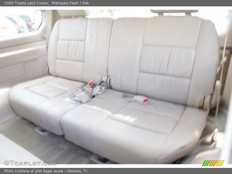 Mahogany Pearl / Oak 2000 Toyota Land Cruiser