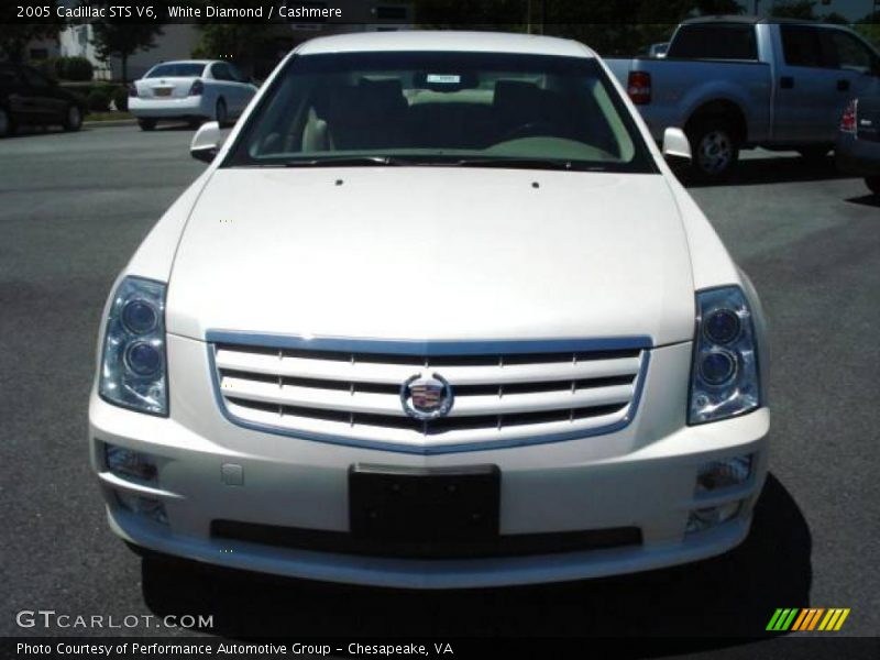 White Diamond / Cashmere 2005 Cadillac STS V6