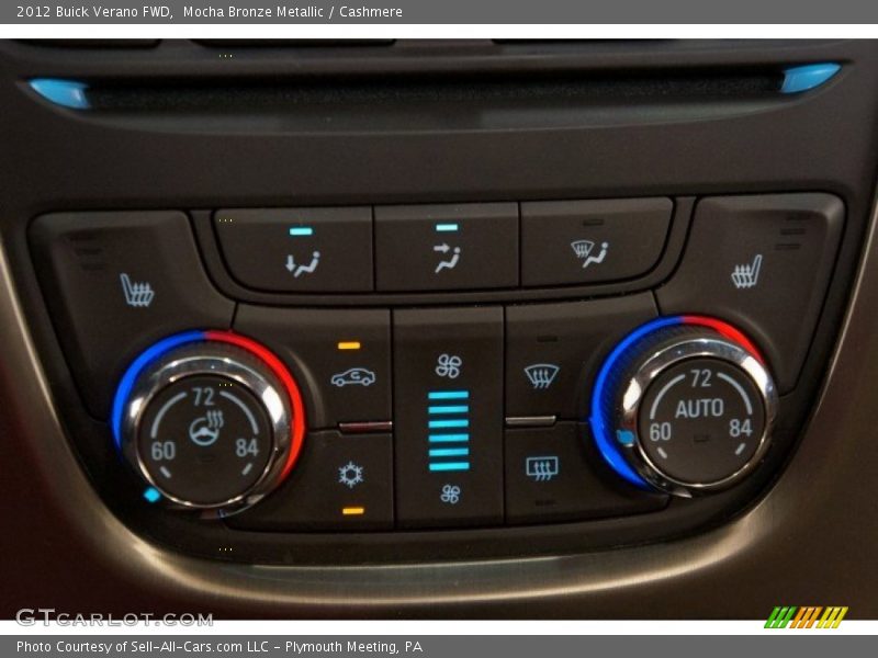 Mocha Bronze Metallic / Cashmere 2012 Buick Verano FWD