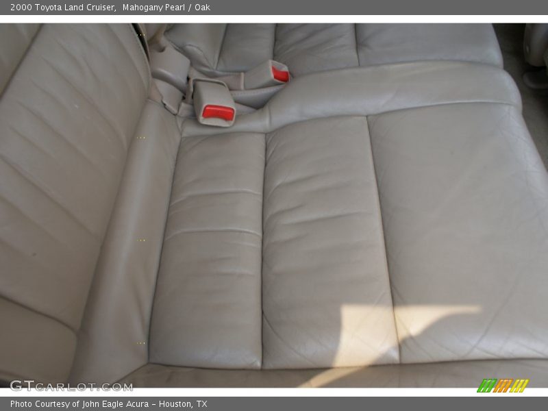 Mahogany Pearl / Oak 2000 Toyota Land Cruiser