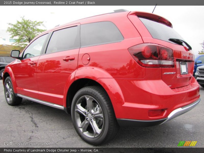 Redline 2 Coat Pearl / Black 2015 Dodge Journey Crossroad